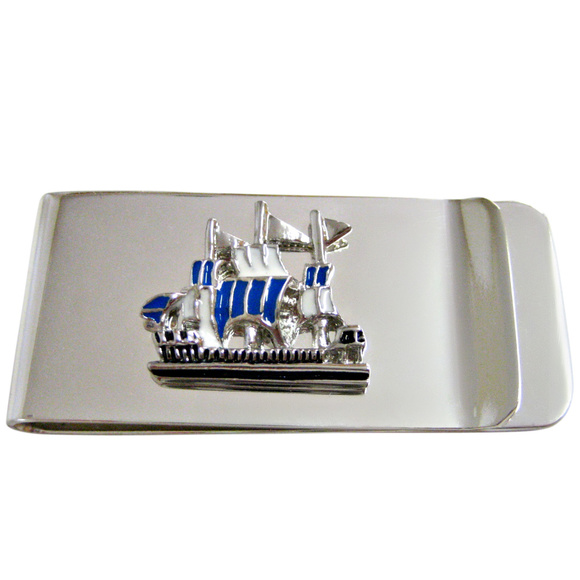 Buy Vintage Fascination Ship Money Clip Online in India - Etsy Old Style Ship Money Clip